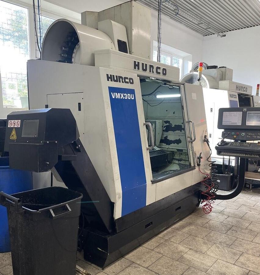 Used 2012 Hurco VMX 30 U