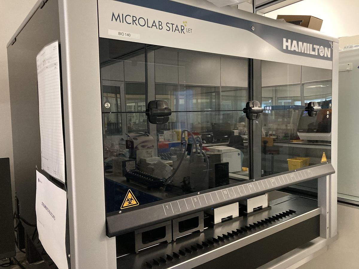 Used - Complete Molecular & Immunodiagnostics Lab Package