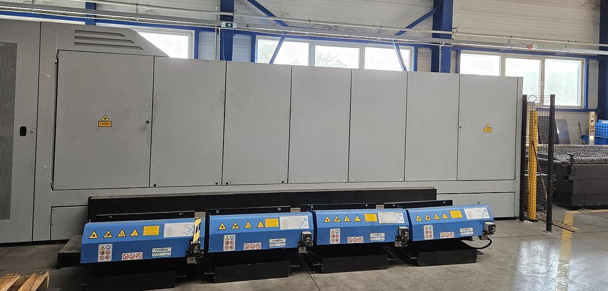 Used 2022 Prima Power Laser Genius+ 2040