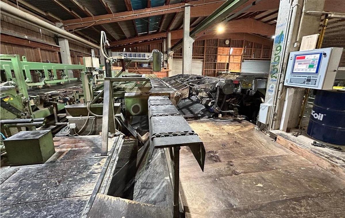 Used Mohringer Automatic Edging Saw