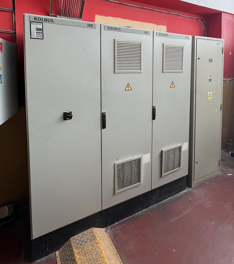 Used 2008 Kolbus Book production line