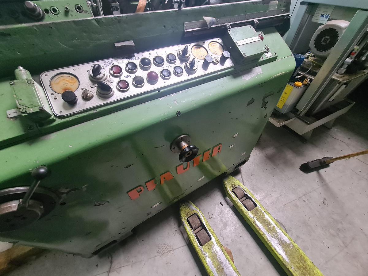 Used PEAFFER P160 H/I