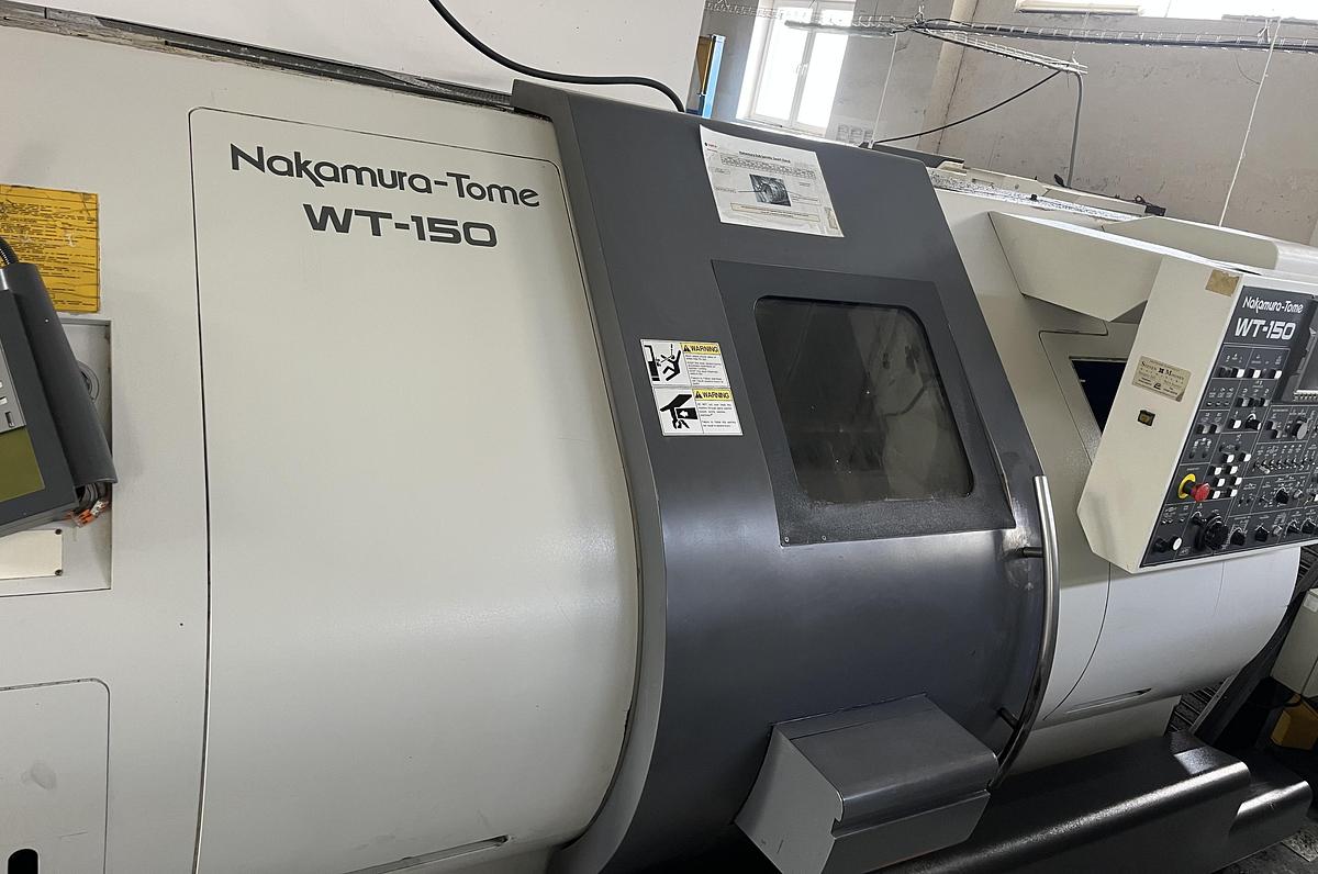 Used 2006 Nakamura-Tome WT-150