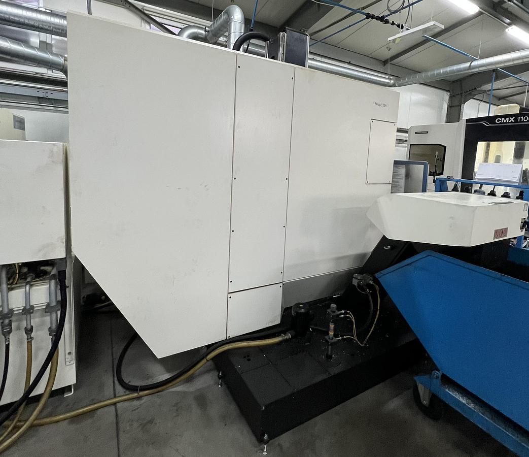 Used 2016 DMG MORI ecoMill 600 V