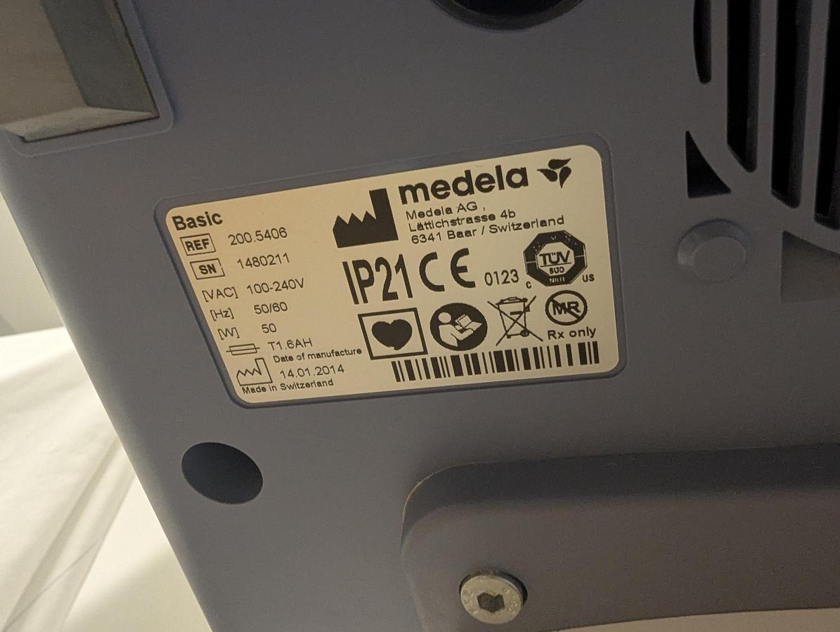 Used Package of medical equipment