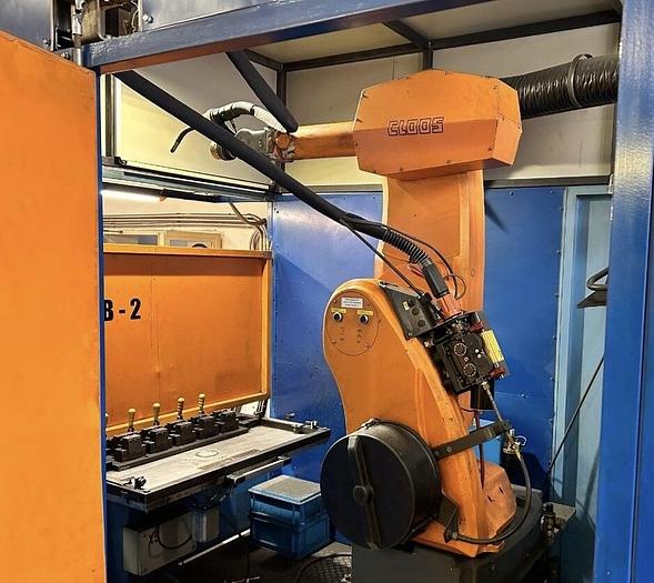 Used 2005 Cloos Romat 310