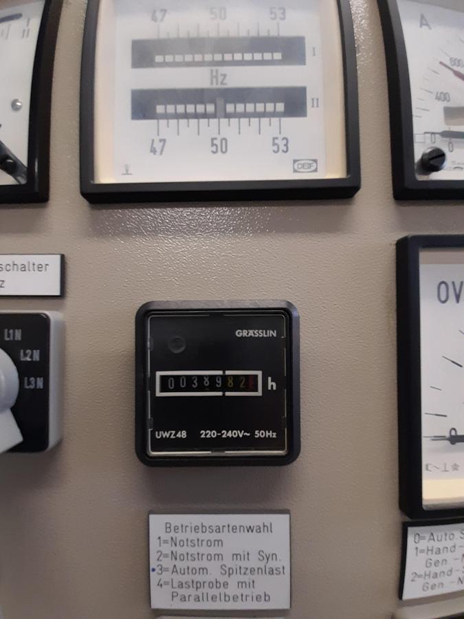 Used Used Volvo TWD 1620G Genset with A.v. Kaick DSG 62 M2-4 Generator