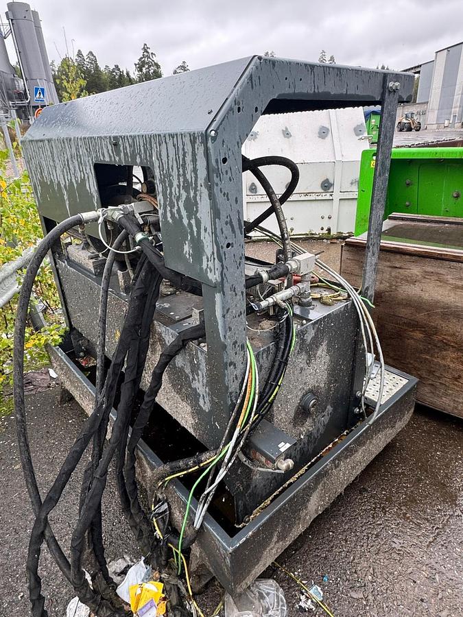 Used Metso M&J 4000S