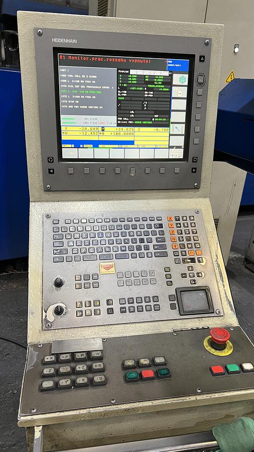 Used 1988 TOS WH 10 CNC