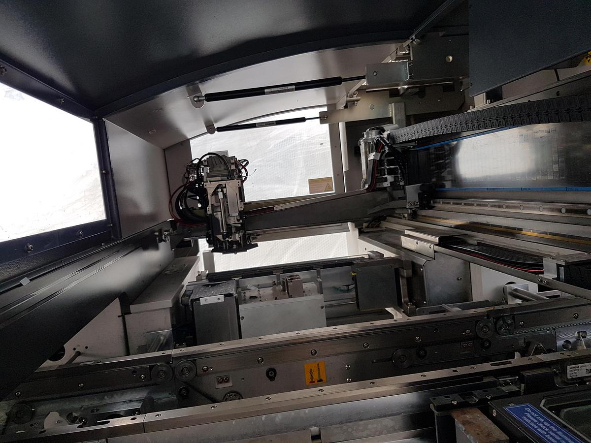 Used Siemens Siplace SMT Machines  Package