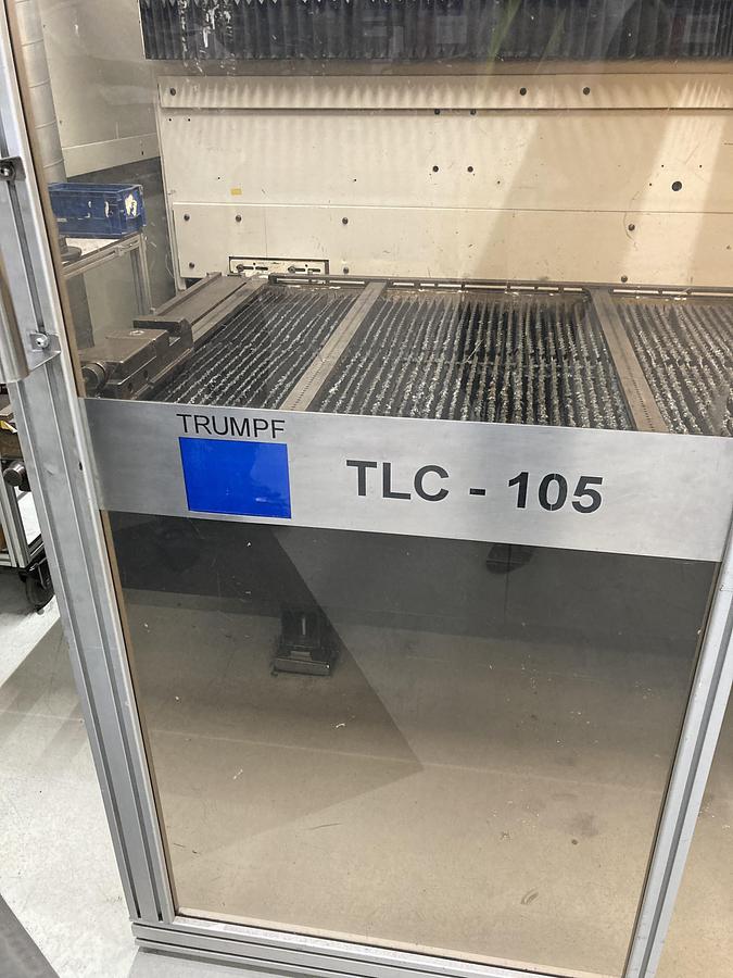 Used Trumpf TLC-105
