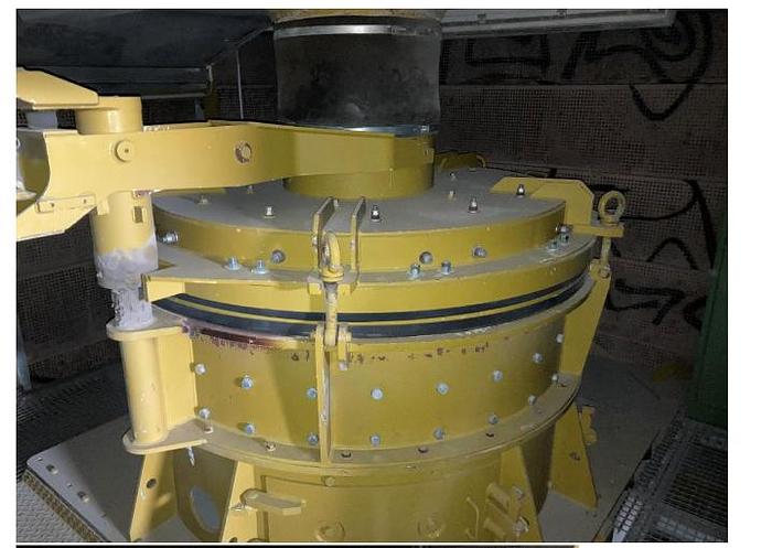 Used Rotor impact mill