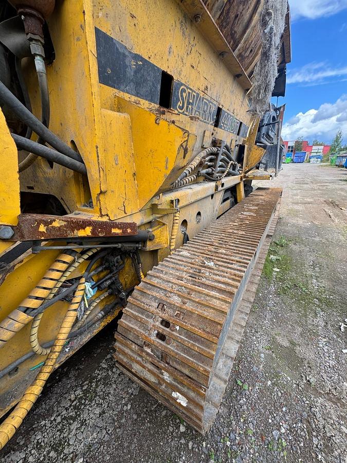 Used 2019 TANA Shark 440DTeco Shredder