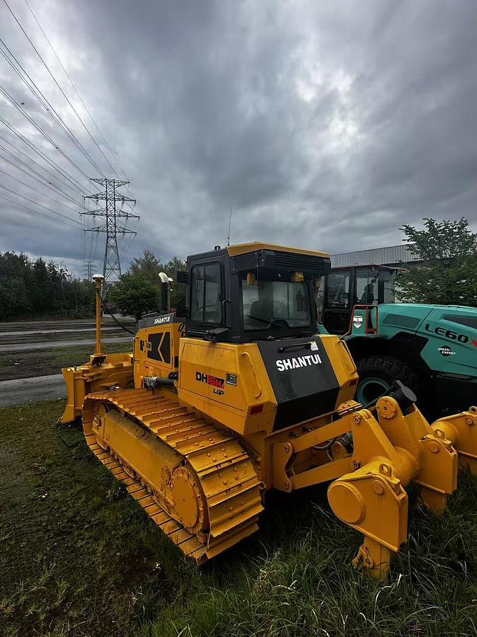 Used Bulldozer Shantui DH16M LGP 18.8 ton