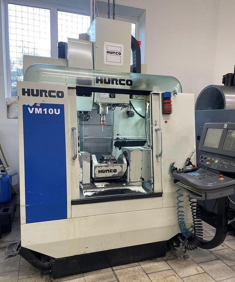 Used 2012 Hurco VM 10 U