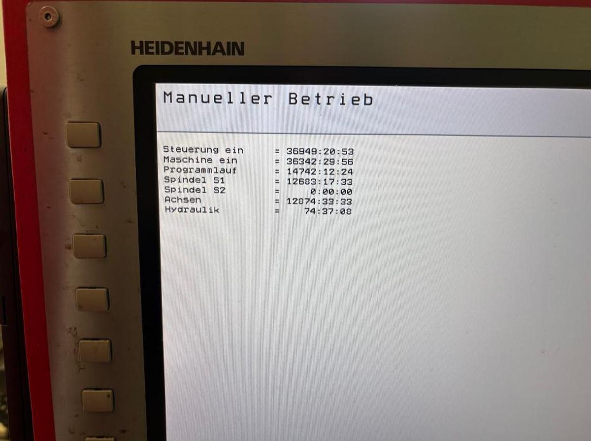 Used 2013  Kunzmann WF650  Universal Milling Machine 