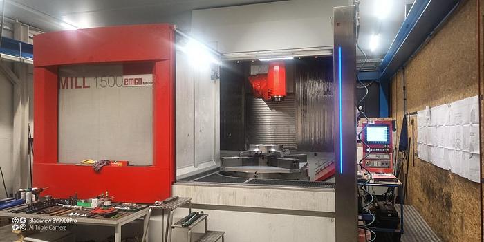 Used 2019 EMCO UMILL 1500