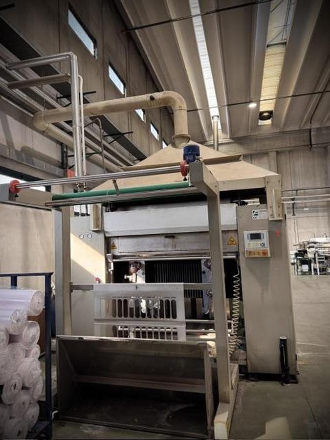 Used Ferraro CUD FV Calender Polishing Machine 