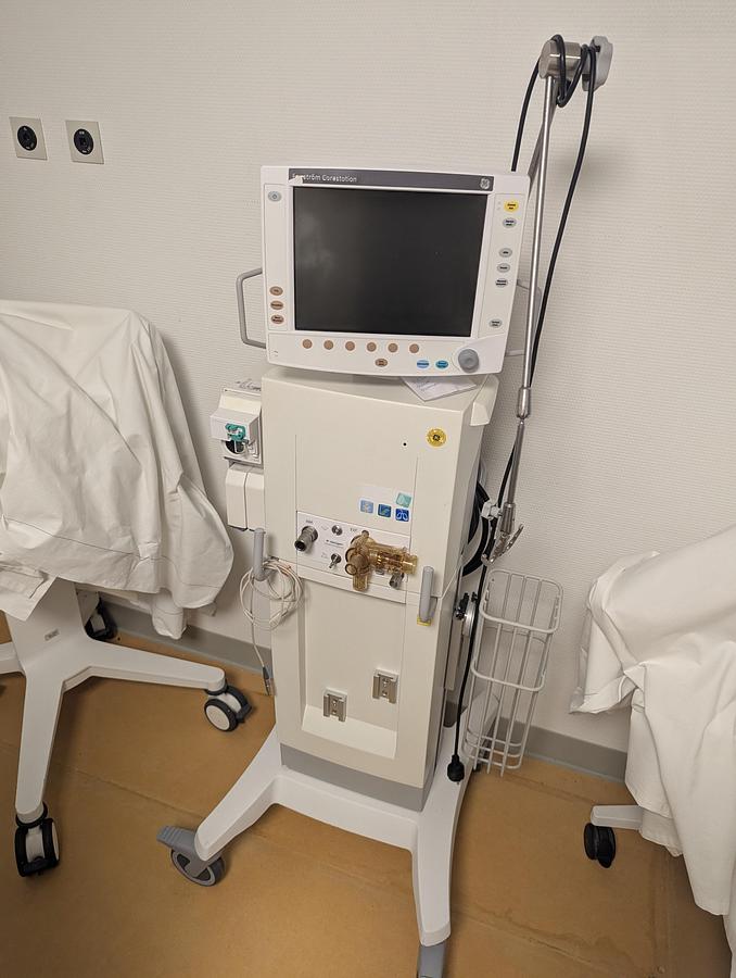 Used Package of medical equipment