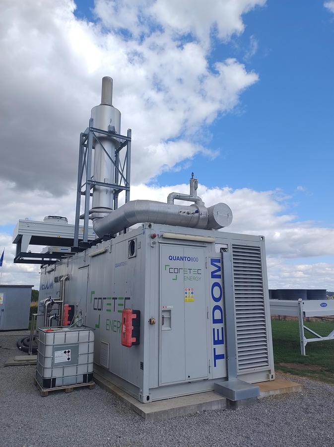 Used Tedom Quanto 800 CHP