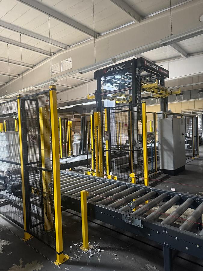 Used 2023 KOCH Automated Carton Palletizing System