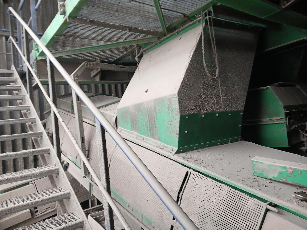 Used 2005 Horstmann Drum Screen 