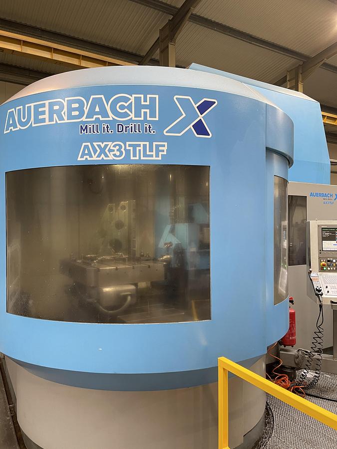 Used 2011 AUERBACH AX3 TLF