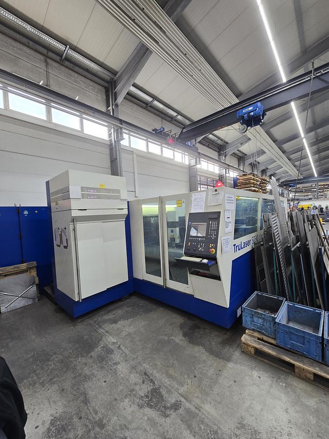 Used 2007 TRUMPF TruLaser 5030 Classic