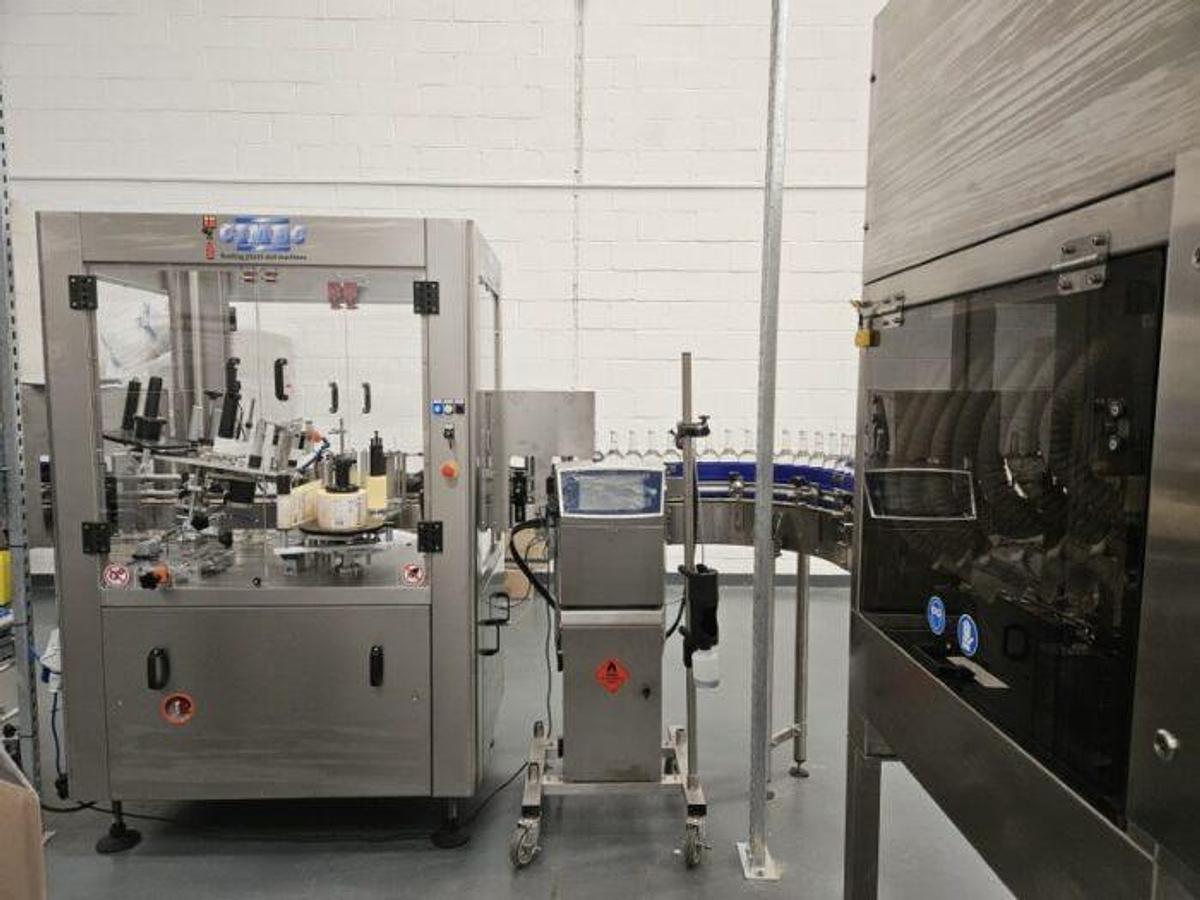 Used Beverage Production Filling Line 