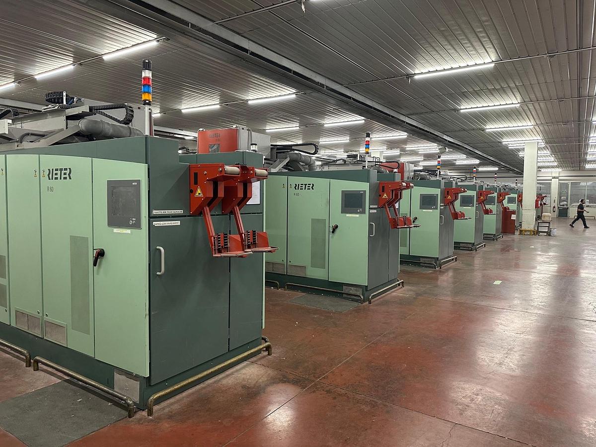 Used 2014 Yarn Production Machinery