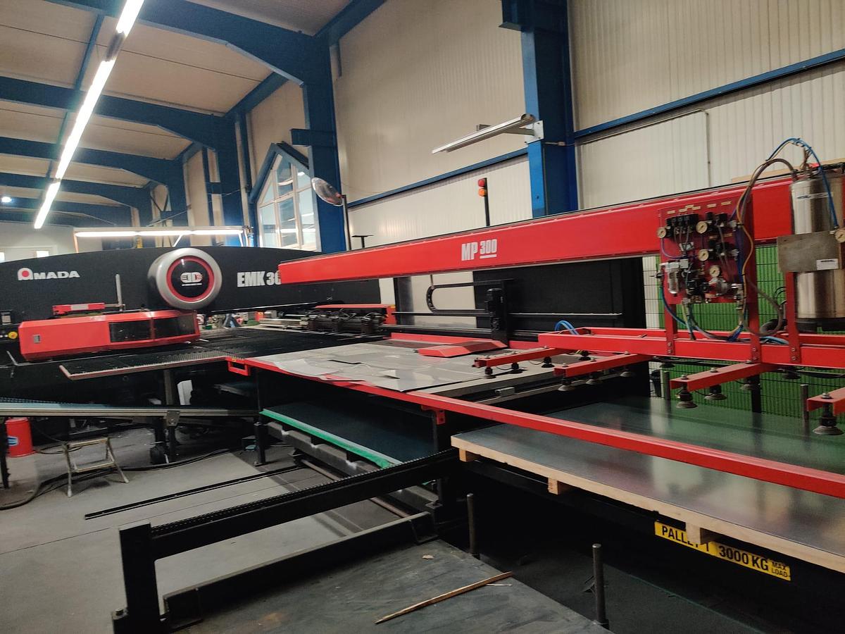 Used 2007 Amada EMK3610NT Punching Machine 