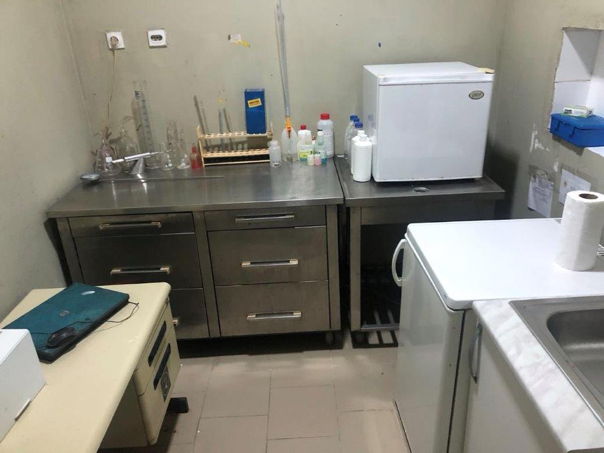 Used Small Dairy line - 2.000 L milk per hour