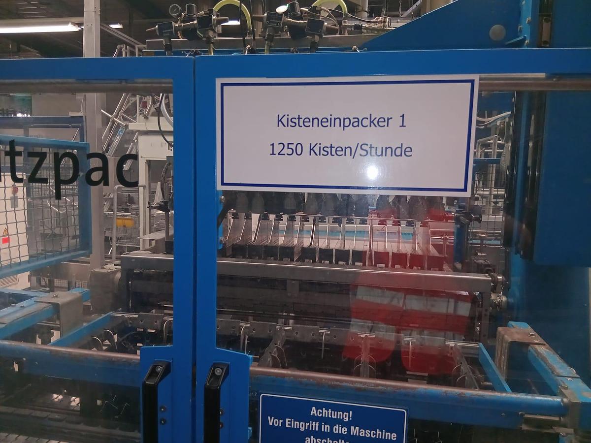 Used 2003 Kettner PET Crate Packer