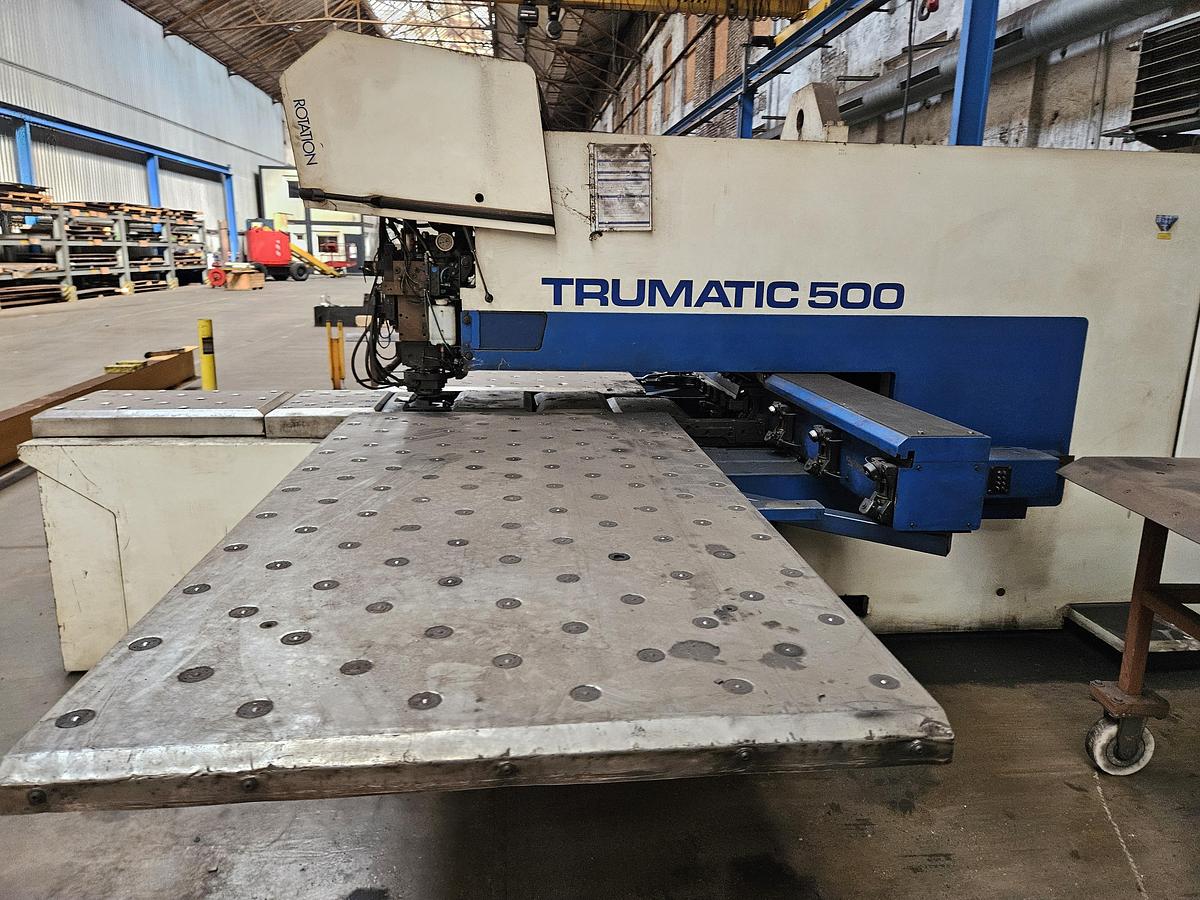Used 1993 Trumpf Trumatic 500