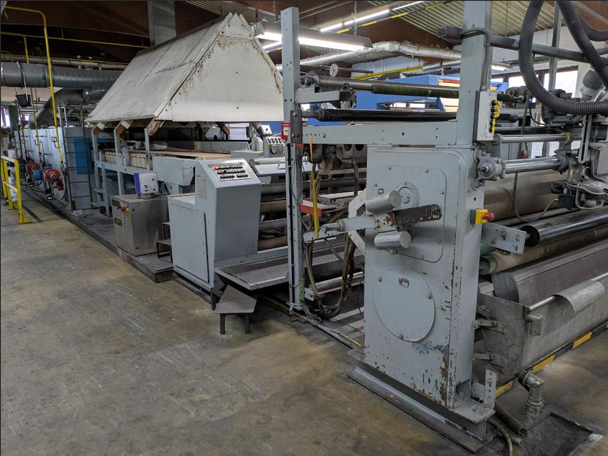 Used Brückner Clamping Frame