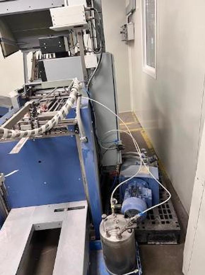 Used Complete Booklet Production Line for Sale - MBO Folding Machine, Bograma Punching Unit and Herzog+Heymann Delivery