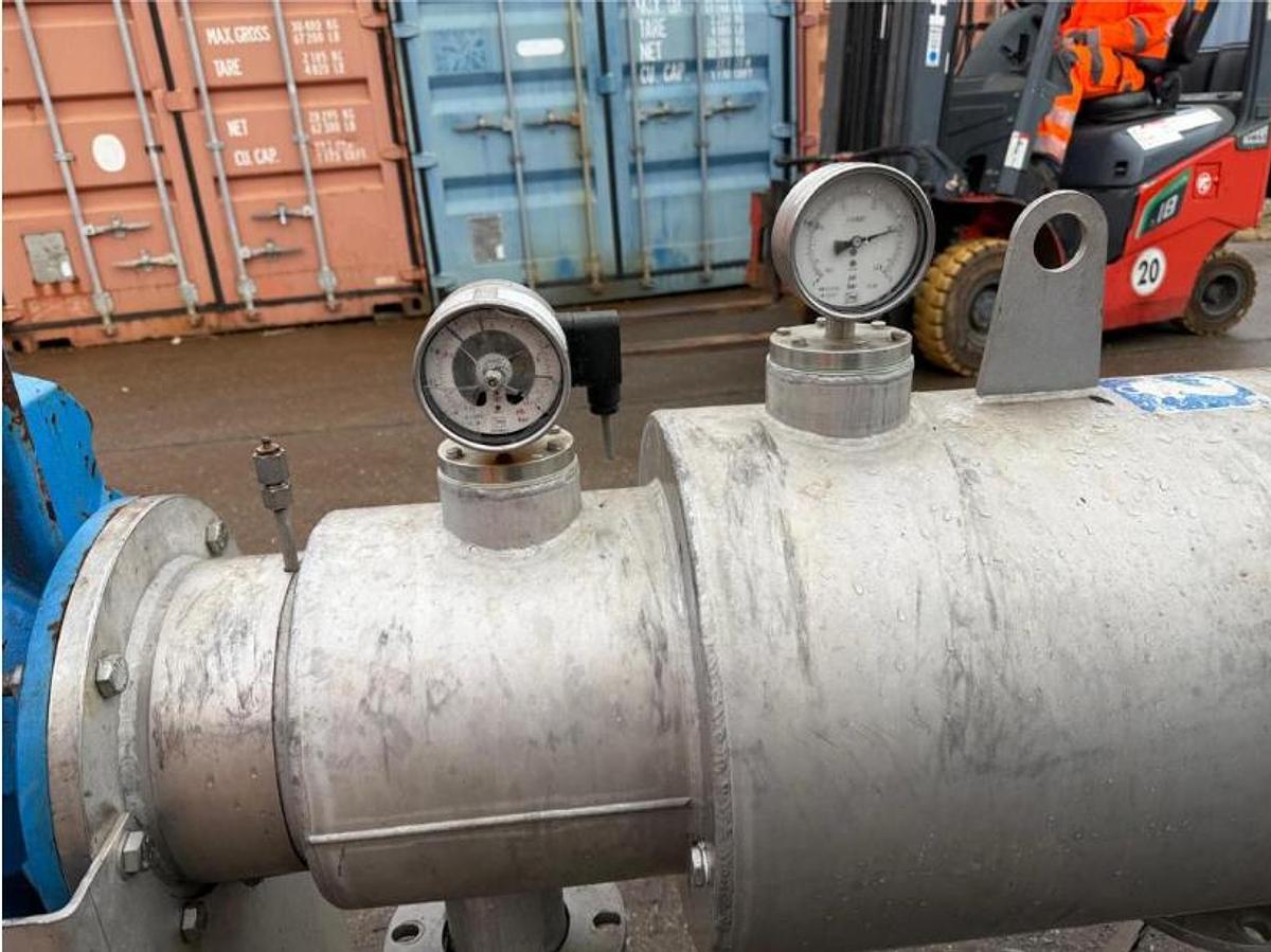 Used Huber Strainpress SP 290