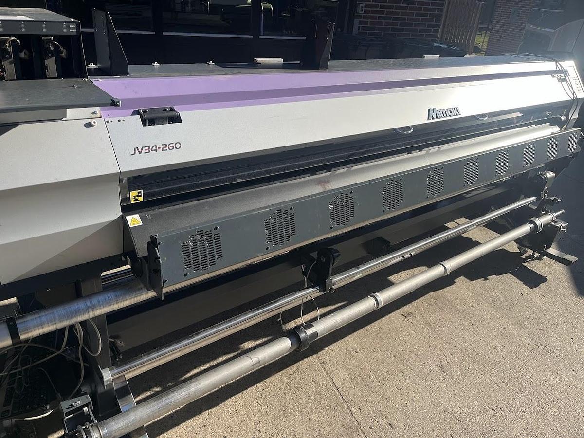 Used Used Large Format Printer Package for Sale - Mimaki, Roland, D.gen, MTex 