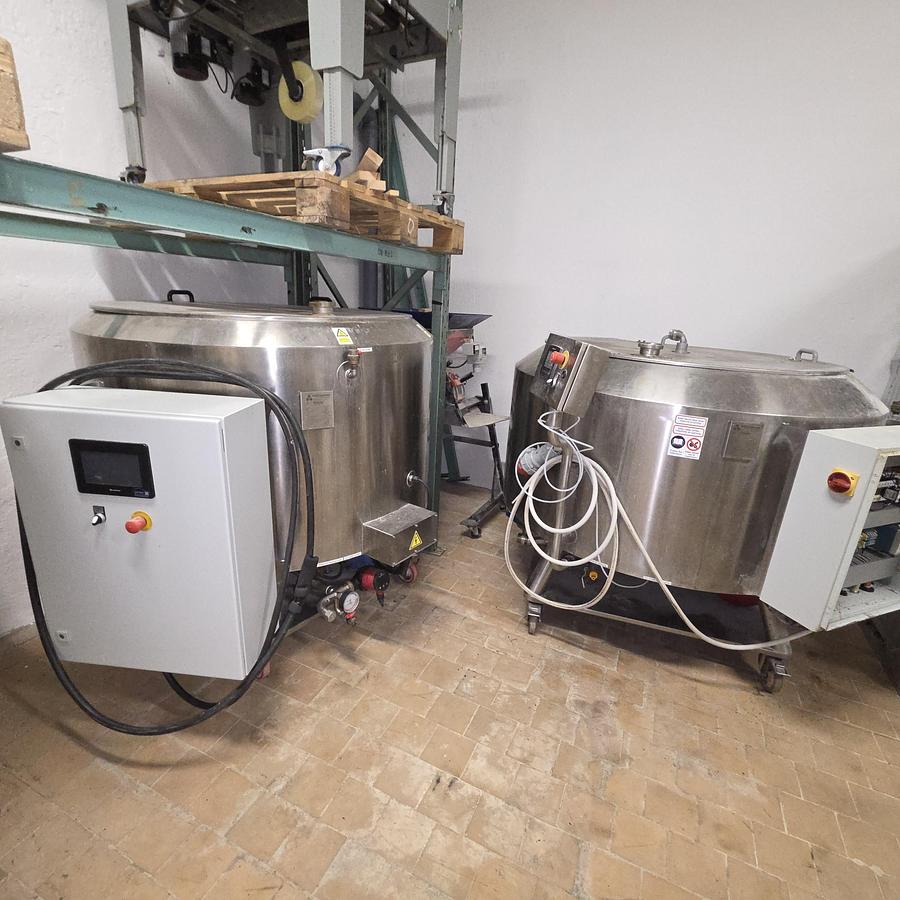 Used Brewiks 500 Micro Brewery - Complete Professional Brewing System