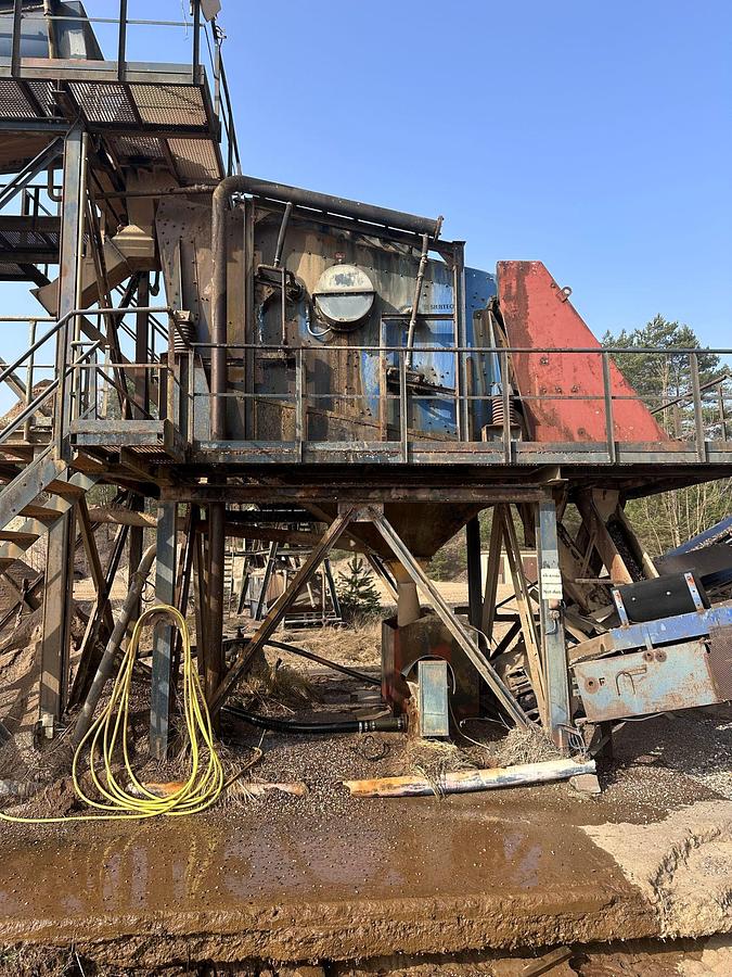 Used Used Gravel Washing Plant