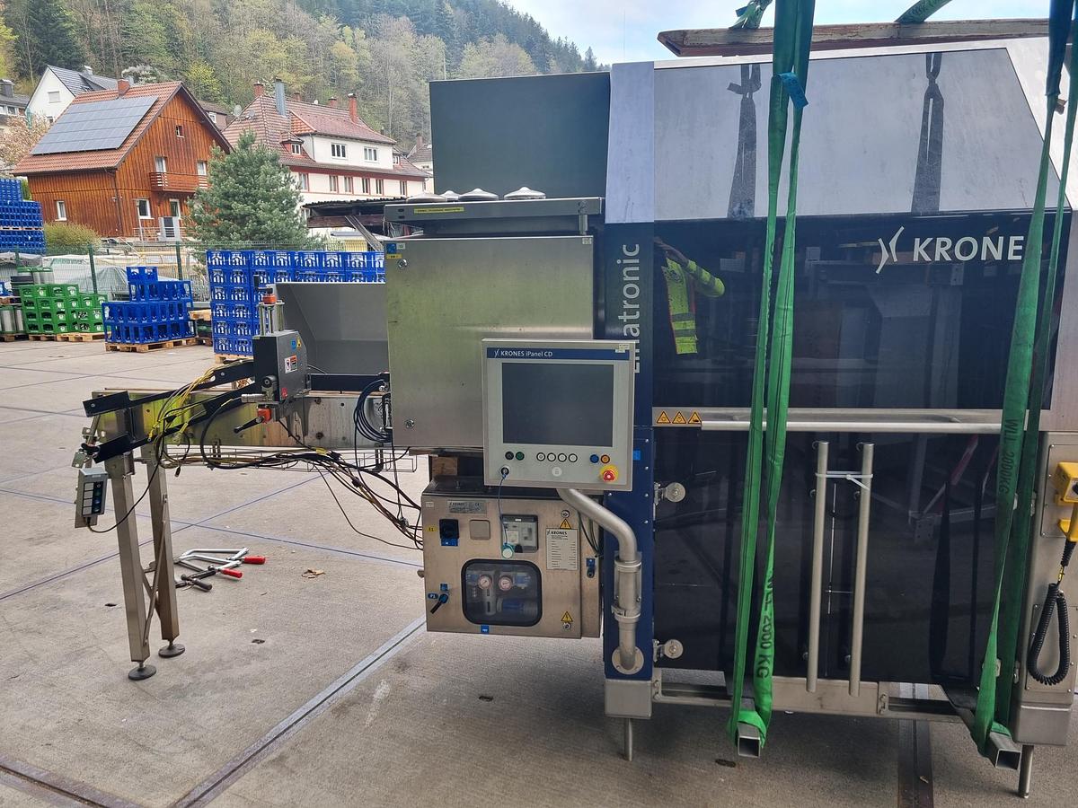 Used 2015 Krones Linatronic M K735E02 Empty Bottle Inspector