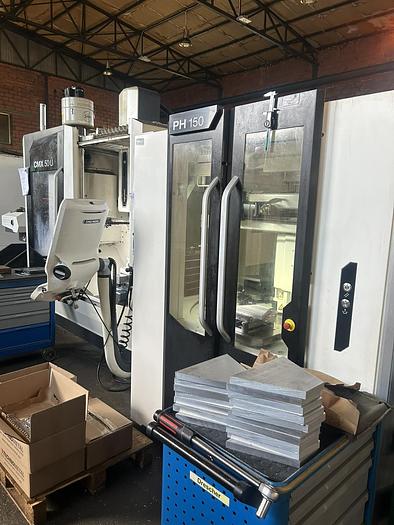 Used 2019 DMG MORI  CMX 50 U + PH 150