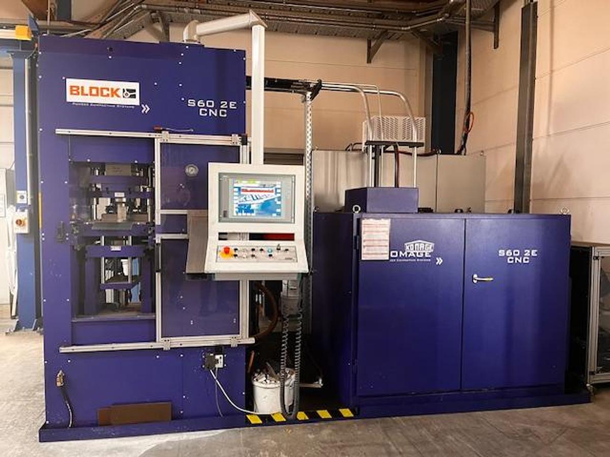 Used 2011 KOMAGE S60 CNC