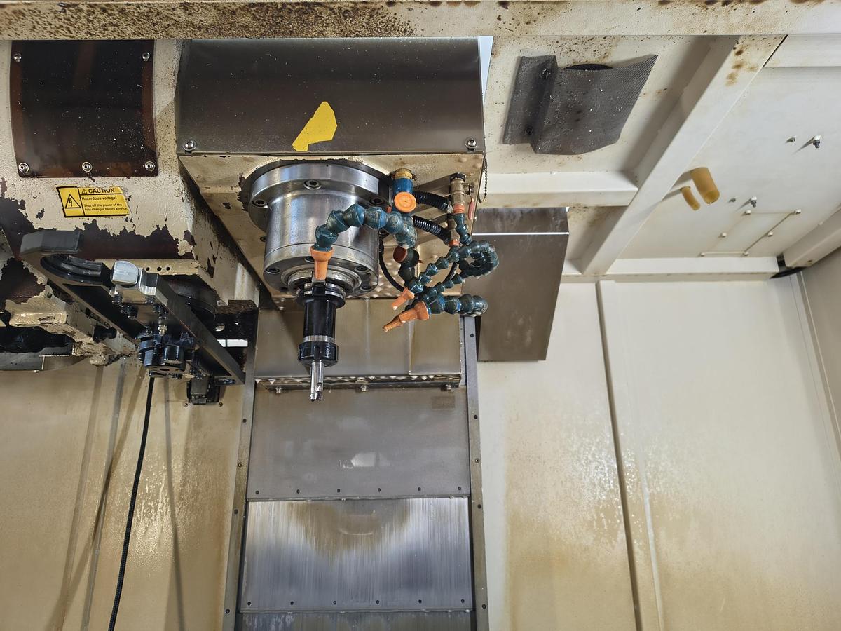 Used 2011 GF AgieCharmilles Mikron VCE 800 Pro