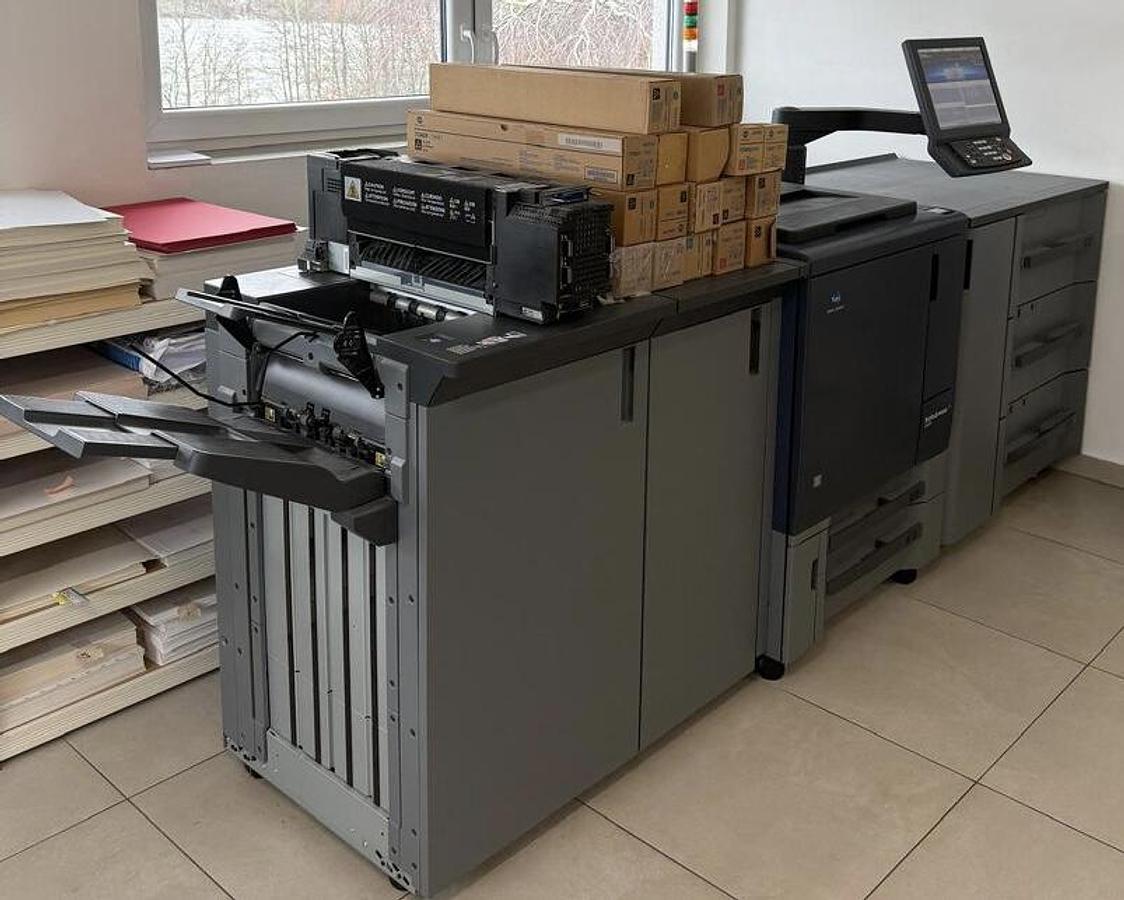 Used 2016 Konica Minolta C1070