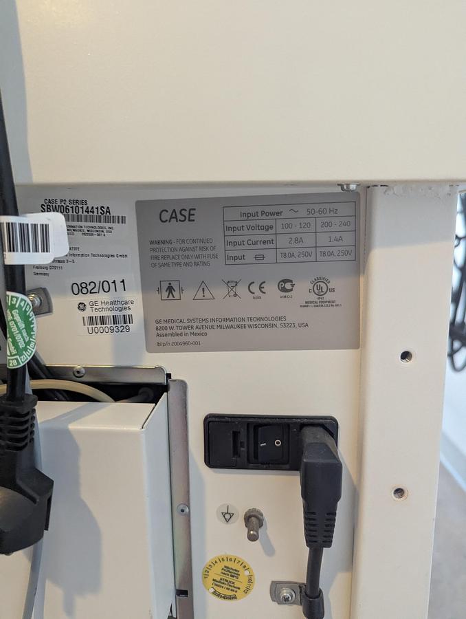 Used Package of medical equipment