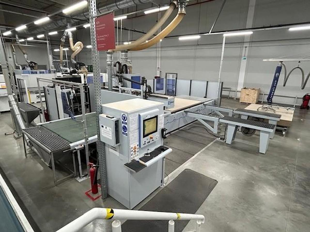 Used 2012  HOMAG Profi BOF311/40/21/R