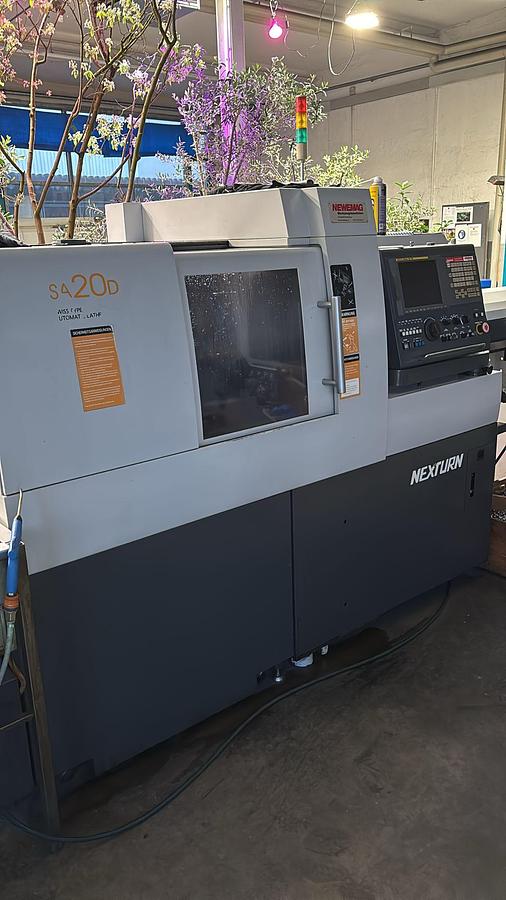 Used 2008 Nexturn SA-20D CNC Lathe