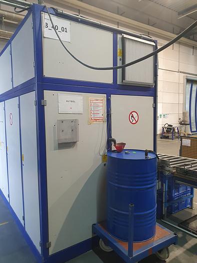 Used 2010 DÜRR Ecoclean Universal 81C