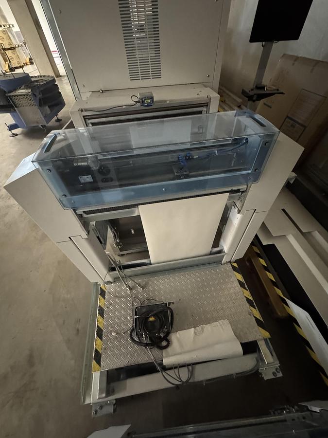 Used Hunkeler Plowfolder system